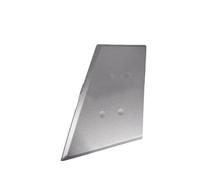 FIXCOR for Toyota for Aygo 2005-2014 Inner Handle Cover Door Buckle Hand Cover Car Armrest Base(Left Gray Cover)