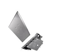 FIXCOR for Toyota for Aygo 2005-2014 Inner Handle Cover Door Buckle Hand Cover Car Armrest Base(LH Cover and Base)