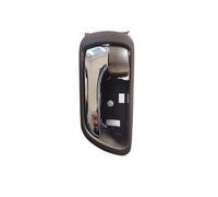 FIXCOR for Toyota for Camry 2002 2003 2006 Interior Door Handle Front Or Rear Chrome No Inner Lid(Brown Left 1pcs)