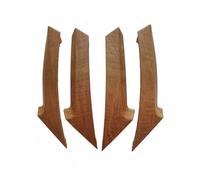 FIXCOR for Toyota for Camry 2006 2007 2008 2009 2010 2011 1pc Car Interior Door Handle Pull Cover Trim (4PCS MT)