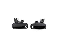 FIXCOR for Toyota for Corolla 1998 1999 2000 2001 2002 Black Exterior Door Handle (2PCS Front Pair)