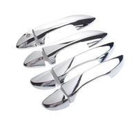 FIXCOR for Toyota for Corolla 2014 2015 2016 2017 2018 ABS Chrome 8 Pcs Set Car Cover Door Handle Cover Trim Car Styling C259