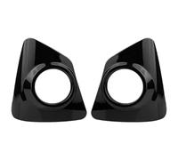 FIXCOR For Toyota For Corolla S 2014 2015 2016 Car Front Left Right Fog Light Trim Cover Bezel Frame (1pair)