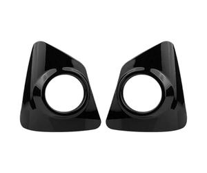 FIXCOR For Toyota For Corolla S 2014 2015 2016 Car Front Left Right Fog Light Trim Cover Bezel Frame (1pair)