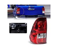 FIXCOR For Toyota For Hilux For Revo Pickup 2016 2017 2018 Left/Right Tail Lamp Auto Rear Tail Light With Wire Harness Car Accessories No Bulbs (LHD Left Side)