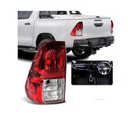 FIXCOR For Toyota For Hilux For Revo Pickup 2016 2017 2018 Left/Right Tail Lamp Auto Rear Tail Light With Wire Harness Car Accessories No Bulbs (RHD Left Side)