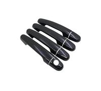 FIXCOR for Toyota for Hilux MK7 2010 2005~2014 2009 Styling Sticker Decoration Chrome Paint Auto Car Door Handle Cover Accessories(1Keyholes 4door)