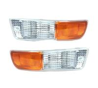 FIXCOR For Toyota For RAV4 1998 1999 Front Bumper Fog Light Lamp Assembly SIgnal Lamp Car Styling Daytime Driving Lamp With Wire(Yellow-1Pair)