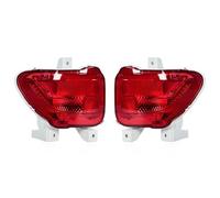 FIXCOR For Toyota For RAV4 For RAV 4 2005 2006 2007-2012 Car Rear Bumper Light Warming Signal Reflector Lamp Cover No Bulb (Left and Right)