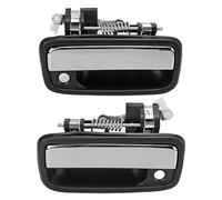 FIXCOR for Toyota for Tacoma 1995 1996 1997 1998 1999 2000-2004 2pcs Car Exterior Door Handle Left Right 6921035030 Electroplating