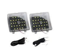 FIXCOR For Toyota RAV4 RAV 4 5th 2019 2020 2021 2022 2023 Car Tail Lights Rear Cargo Trunk Light Tailgate Lamp Suitcase Lights(White 22-24)