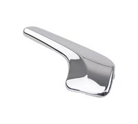 FIXCOR for Vauxhall for Corsa D 2006-2016 Car Left/Right Door Handle Hatchback Interior Door Handle ABS Auto Accessories Parts (Left)