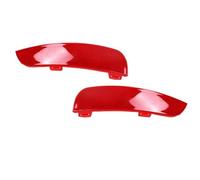 FIXCOR For Volvo S40 V50 2008-2015 30763345 30763346 Left Right Stop Light Brake Light Rear Bumper Reflector Lamp Light Lens Auto Parts (1 Left and 1 Right)