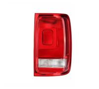 FIXCOR For VW For Amarok 2009-2018 2H1945095A 2H1945096A Brake Turn Signal Stop Lamp Without Wire No Bulbs Rear Tail Light(Only 1 Right Red)
