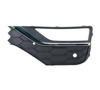 FIXCOR For VW For Amarok 2016 2017 2018 2019 2020 2121 2022 Front Bumper Fog Lights Cover Grill Car Accesorios (left)