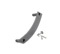 FIXCOR for VW for Beetle 2000 2001 2002 2003 2004 2005-2010 Interior Car Left Right Door Handle Cover Panel Trim Replacement (Gray Left)