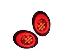 FIXCOR For VW For Beetle 2004-2010 Auto Rear Lamps Upgrade Dynamic Flashing Turn Light Accessories LED Car Taillights Assembly