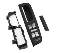 FIXCOR for VW for Bora for Golf 4 MK4 for Jetta 1999-2004 LHD Car Front Rear Left Right Black Door Pull Grab Handle (LHD 3PCS)