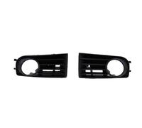 FIXCOR For VW For Golf 5 MK5 2005-2009 2Pcs Front Fog Light Cover Grill Auto Parts 1K0853665A 1K0853666A 1K0853665B 1K0853666B (Perforated)