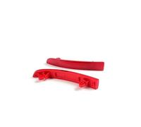 FIXCOR For VW For Golf 5 V MK5 R32 Only 2007 2008 2006 2009 2PCS/Set ABS Auto Car Rear Bumper Reflectors Light Lamp Left Right Red