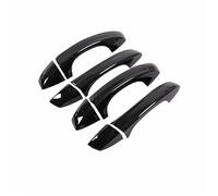 FIXCOR for VW for Golf 6 for MK6 2009 2010 2011 2012 2013 Gloss Black Outer Door Handle Cover Car Accessories Parts Sticker Trim