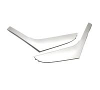 FIXCOR for VW for Golf 6 GTI MK6 2009 2010 2011 2012 2013 2014 Car Interior Accessories Door Handle Cover Panel Trim (Silver 1 Pair)