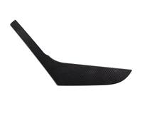 FIXCOR for VW for Golf 6 GTI MK6 2009 2010 2011 2012 2013 2014 Front Rear Car Interior Left Right Door Pull Handle Cover Panel Trim (Carbon Fiber-Right)