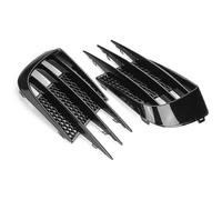 FIXCOR For VW For Golf MK6 2009-2013 GTD GTI Car Front Bumper Lower Fog Light Mesh Grille Cover Trim ABS (Left and right)