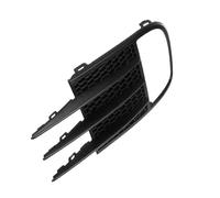 FIXCOR For VW For Golf MK6 2009-2013 GTD GTI Car Front Bumper Lower Fog Light Mesh Grille Cover Trim ABS (Only 1 Left)