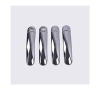 FIXCOR for VW for Golf V for Rabbit 1K 2004-2009 Chrome Car Door Handle Cover Styling Accessories Sticker (4)
