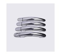 FIXCOR for VW for Golf V for Rabbit 1K 2004-2009 Chrome Car Door Handle Cover Styling Accessories Sticker (3)