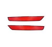 FIXCOR For VW For Golf VI 6 GTI GTD 2009-2013 5K0945105H 5K0945106H Rear Bumper Reflector Warning Light Strip Cover Bar(1Pair)