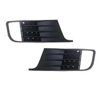 FIXCOR For VW For Jetta MK6 GLI 2012 2013 2014 Car Front Bumper Fog Light Lamp Grill Cover 5C6853665C 5C6853666C (1pair)