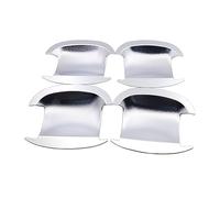 FIXCOR for VW for Passat B6 2006 2007 2008 2009 2010 2011 Chrome Door Handle Cover Car Accessories Rustproof Stickers Styling (Bowl 4 Doors)