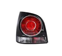 FIXCOR For VW For POLO 2006 2007 2008 2009 2010 Rear Tail Light Lamp Housing Without Bulbs Warning Bumper Light Auto Accessories