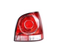 FIXCOR For VW For POLO 2006 2007 2008 2009 2010 Rear Tail Light Lamp Housing Without Bulbs Warning Bumper Light Auto Accessories