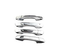 FIXCOR for VW for Polo 2019 2020 Car Styling Exterior Door Handle Sequins Decoration Protection Covers Stickers Auto Accessories