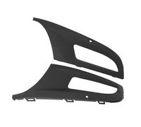 FIXCOR For VW For Polo 6R MK5 2009 2010 2011 2012 2013 2014 2015 1 Pair Front Bumper Fog Light Cover Grill 6R0853665D 6R0853666D