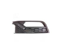 FIXCOR For VW For Polo GTI 2014 2015 2016 2017 Frame Grille Lid Bezel Car Front Bumper Fog Light Lamp Trim Cover (1pc left)