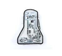 FIXCOR For VW For Polo Hatchback 2007 2006-2010 Auto Tail Light And Circuit Board Holder Lamp Without Bulbs Car Accessories Taillight