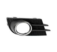 FIXCOR For VW For Tiguan 2012-2018 EU Version Front Bumper Fog Light Frame Cover Bezel Grille 5N0853665 5N0853666 (Right)