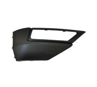 FIXCOR For VW For Tiguan L 2017 2018 2019 Car Front Bumper Fog Light Frame Cover Grille 5NG853211 5NG853212 (Right side)