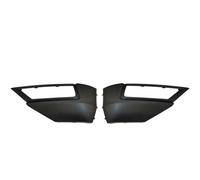 FIXCOR For VW For Tiguan L 2017 2018 2019 Car Front Bumper Fog Light Frame Cover Grille 5NG853211 5NG853212 (Left and right)