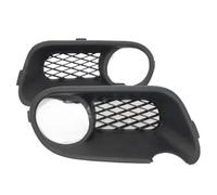 FIXCOR For VW For Touareg 2003 2004 2005 2006 2007 2pcs Front Bumper Fog Lamp Lower Grille Cover With Hole