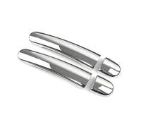 FIXCOR for VW Golf 4 for Jetta for Bora MK4 for Rabbit A4 1J 1999-2004 ABS Car Exterior Door Handle Covers Accessories (Silver1)