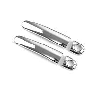 FIXCOR for VW Golf 4 for Jetta for Bora MK4 for Rabbit A4 1J 1999-2004 ABS Car Exterior Door Handle Covers Accessories (Silver3)