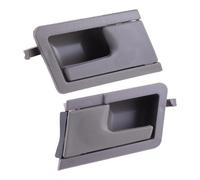 FIXCOR for VW T4 1990 1991 1992 1993 1994 1995-2003 1 Pair 074837019 Gray Car Inner Door Handle Release Lever 074837020