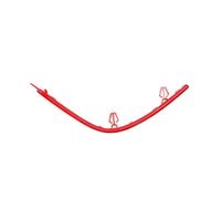 FIXCOR For VW T6 For Transporter For Multivan For Caravelle 2015-2019 Rear Bumper Brake Light Tail Warming Turn Signal Reflector Lamp Cover(1pc right)