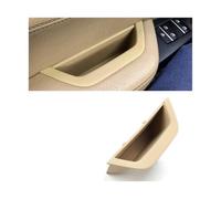 FIXCOR for X3 X4 F25 F26 2010-2016 LHD RHD Interior Driver Door Pull Handle Armrest Panel Cover Storage Box 51417250307 (Beige-LHD)