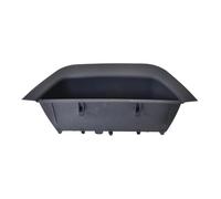 FIXCOR for X3 X4 F25 F26 2011-2017 51417250306 LHD RHD Interior Door Pull Handle Armrest Panel Cover Storage Box (Black)